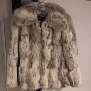 Fur coat